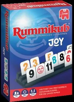 Produktbild von Jumbo Spiele 1110100509 Rummikub Joy