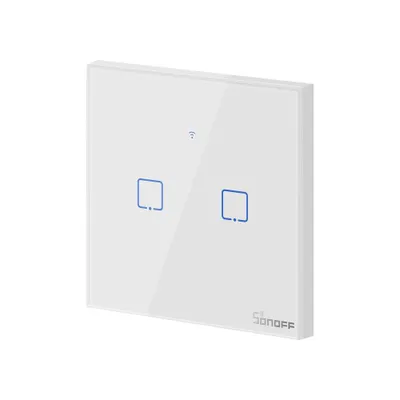 Image de Smart Switch WiFi Sonoff T0 EU TX (2-channel)