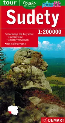 Immagine prodotto di Mappa turistica dei Sudeti 1:200 000