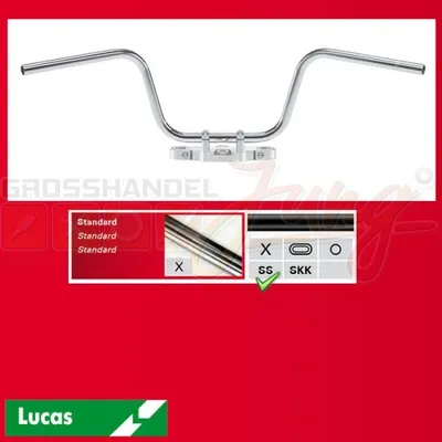 Produktbild von TRW MCL136SS Apehanger Motorrad Lenker Stahl Ø25,4mm 920mm Länge