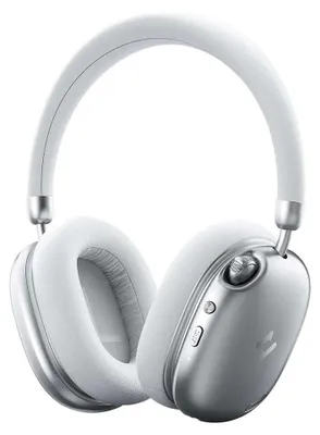 Zdjęcie produktu dla Havit Space S1 - bezprzewodowe słuchawki Bluetooth z redukcją szumów srebrne - Słuchawki - Redukcja szumów