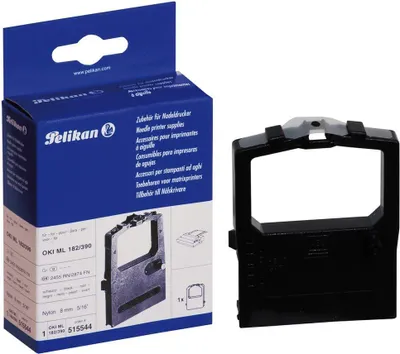 Produktbild von Pelikan Farbband für OKI T2130 ML182/390 schwarz