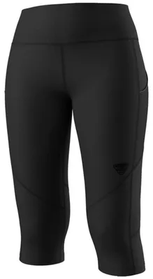 Immagine prodotto di Leggings da corsa da donna DYNAFIT ALPINE 3/4 TIGHTS W, colore nero. Taglia: S