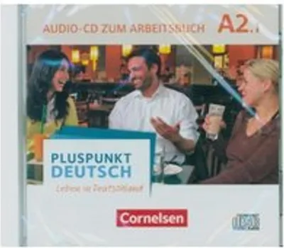 Produktbild von Pluspunkt Deutsch - Leben in Deutschland A2: Teilband 01. Audio-CD zum Arbeitsbuch