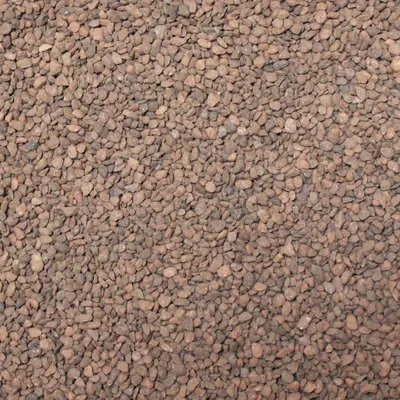 Produktbild von 1 kg Dekogranulat in vielen Farben | Farbgranulat 2–3 mm, Farbe:erdbraun