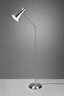 Produktbild von Reality Enzo Stehleuchte E27  Nickel Matt