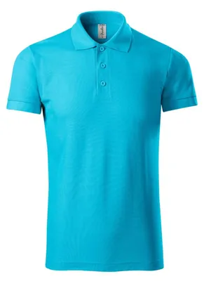 Image de Piccolio - Polo « Joy » pour homme PP10346 (S) (turquoise)