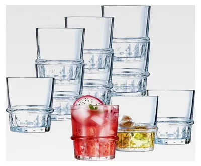 Produktbild von 10er SET CreaTable Whiskybecher 38 cl/Luminarc/Tumbler