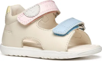 Produktbild von Geox Macchia Sandalen Beige EU 18 Junge Beige EU 18