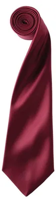 Image de Premier - Cravate « Colours Collection » LT2631 (taille unique) (bordeaux)