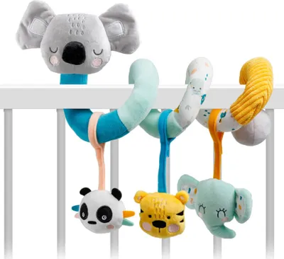 Produktbild von Eurekakids Cucu Aktivitätsspirale Für Babys Mehrfarbig  Mehrfarbig One Size