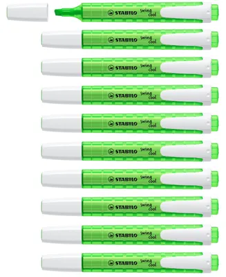 Immagine prodotto di STABILO Textmarker (Verkaufseinheit: 10) STABILO® swing® cool, grün 661835 4006381135900