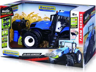 Immagine prodotto di Maisto Tech 82721 - Trattore telecomandato - New Holland T8.435 Genesis (scala 1:16)