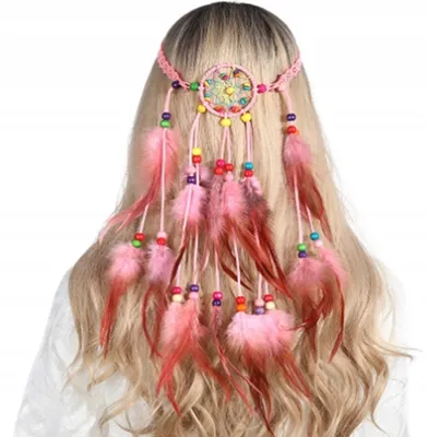 Image de Bandeau de plumes SNOW CATCHER A18