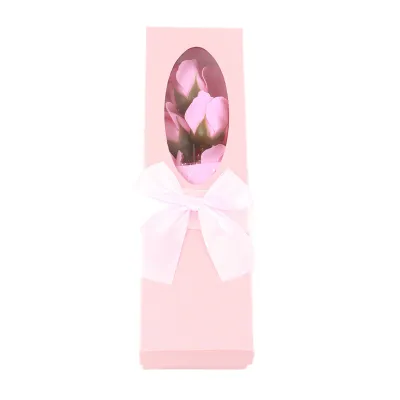 Produktbild von Seife Blume Geschenk-Box,Rose Seifen,Simulation Seife Blumen,Rosen Blumen-Box,Muttertag Geschenk