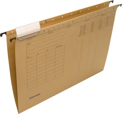 Immagine prodotto di Soennecken Hängemappe 2050 DIN A4 Karton natronbraun 25 St./Pack.