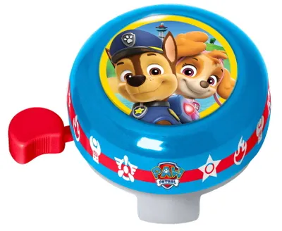 Produktbild von Nickelodeon Paw Patrol Fahrradklingel Blau/Rot
