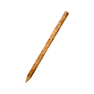 Produktbild von SEVICO Zaunpfahl 6 stk. Höhe: 150 cm Zaunpfosten Holzpfahl Haselnuss Pfahl Staketenzaun Holzpfosten