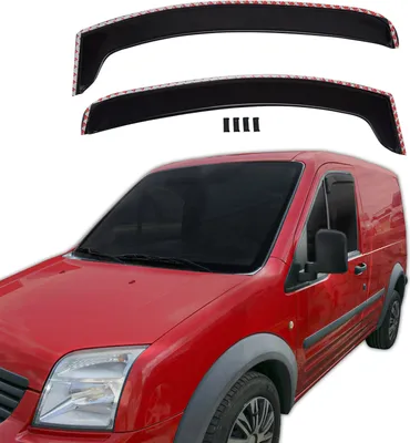 Obrázek produktu pro J&J Automotive | SCOUTT Deflektor / Ofuky oken pro Ford Transit Conect 2D 2004-2013 2ks