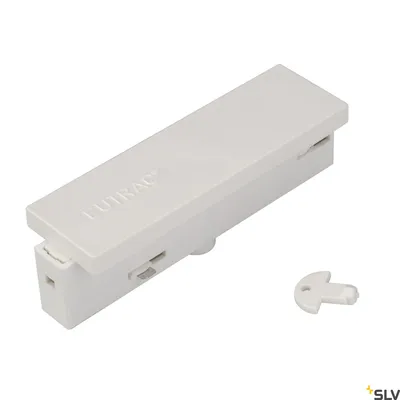 Produktbild von SLV 1001515 EUTRAC Mitteleinspeiser verkehrsweiss