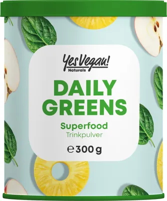 Produktbild von Yes Vegan® Daily Greens Superfood - Pulver