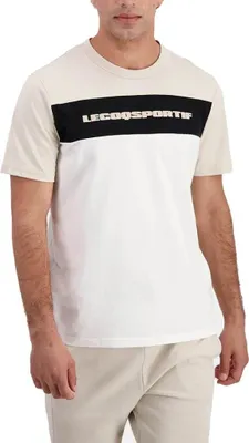 Image de Le Coq Sportif Contemporain Tee Ss N Couleur Beige