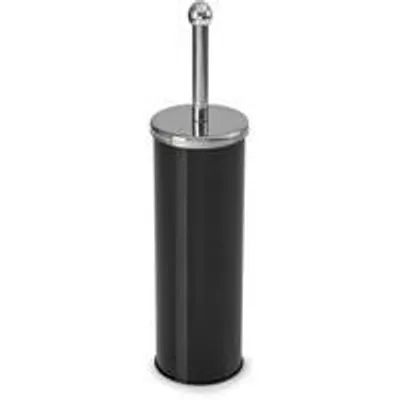 Produktbild von Toiletborstel mit Holzgriff, schwarz, 29 x 32 x 42 cm
