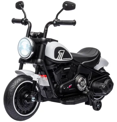 Produktbild von HOMCOM Kindermotorrad Elektro-Motorrad Elektrofahrzeug für 1,5-3 Jahre Kinder