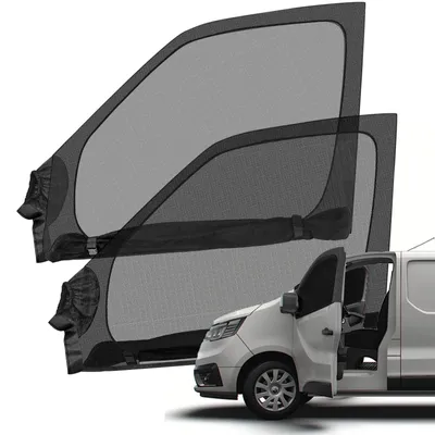 Produktbild von Solidchoice – Magnetisches Insektenschutzgitter für Renault Trafic (Baujahre 2001-2025)