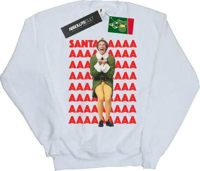 Produktbild von Elf - Sweatshirt für Damen BI5100 (L) (Weiß)