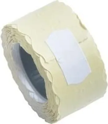 Image de Etiquettes pour étiqueteuses de 1ère ligne 26x12 wave white