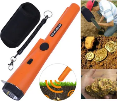 Produktbild von Detektor kovů GP-POINTER Ukazovátko na špendlíky Vodotěsné ukazovátko na zlaté špendlíky - oranžové