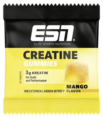 Produktbild von ESN Creatine Gummies (4 Gummies)