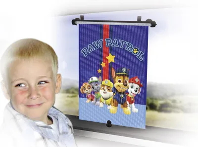 Produktbild von Kaufmann Sonnenrollo "Paw Patrol" 624803 4022123211107