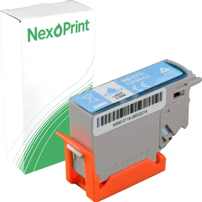 Produktbild von Druckerpatrone kompatibel zu Epson C13T379540 378XL cyan Expression Photo XP-8700 Epson Expression Photo XP-8605 Epson Expression Photo XP-8600 Epson Expression Photo XP-8505 Epson Expression Photo XP-8500
