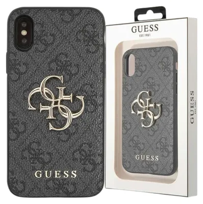 A product shot of a phone case and its packaging.
