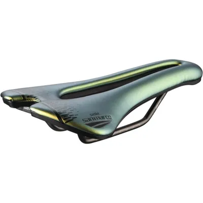Produktbild von San Marco ASPIDE SHORT RACING WIDE OPEN Iridescent Gold Sattel