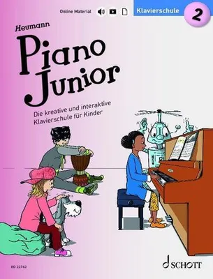 Image de Piano Junior: Klavierschule 2