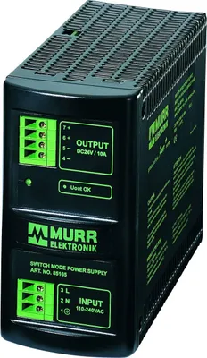 Produktbild von MURR elektronik MCS-B 1ph 85165 Primärschaltregler 100-265VAC OUT 10ADC