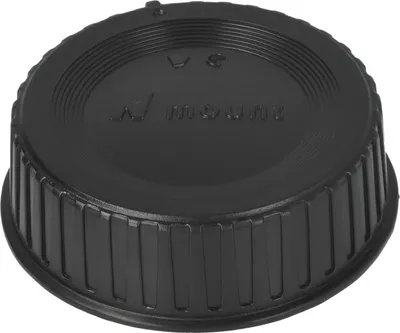 Produktbild von vhbw Objektiv-Rückdeckel Ersatz für Nikon LF-4 für Objektiv - Kunststoff Schwarz