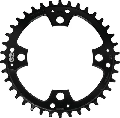 Produktbild von KMC Kettenblatt 38 Zähne BCD 104mm Narrow-Wide 11-fach - AL7075 Aluminium sch...