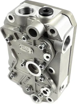Image de culasse et couvercle compresseur d'air Iveco Stralis, Cursor | LP4857,86mm, 460cc