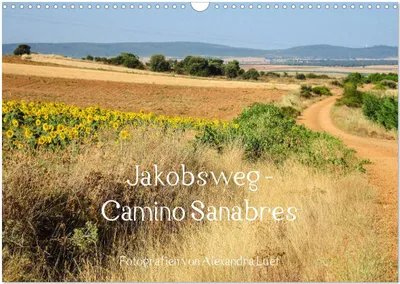 Produktbild von Jakobsweg - Camino Sanabres (Wandkalender 2025 DIN A3 quer), CALVENDO Monatskalender