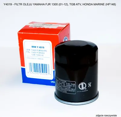 Produktbild von Ölfilter Für Yamaha Fjr 1300 (01-12), Tgb Atv, Honda Marine (Hf148) (50)