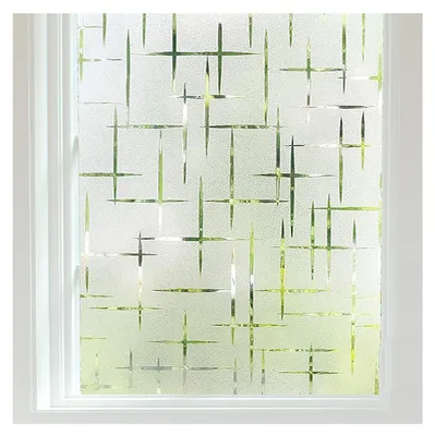 Immagine prodotto di Pellicola per finestre - Pellicola smerigliata privacy - 44,5 x 200 cm - Statica - Anti-UV