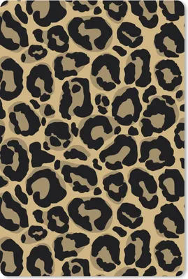 Produktbild von MuchoWow® Mauspad Mousepad Pantherdruck - Muster - Leopard 18x27 cm - Mousepads - Maus Mat - Pad - Mausunterlage