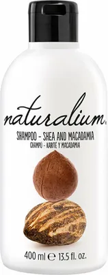Immagine prodotto di Naturalium Shampoo Karité e Macadamia 400ml