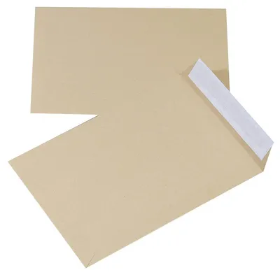 Produktbild von OFFICE PRODUCTS Briefumschläge Mit Silikonband HK B4 250 x 353 mm 90gsm / Briefu