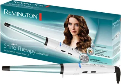 Produktbild von Lockenstab [kegelförmig 13-25mm] (hochwertige Keramikbeschichtung mit marrokanischem Arganöl) -bis 210°C,natürliche Locken, Spirallocken & Beach Waves