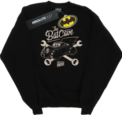 Produktbild von DC Comics - "The Original Mancave" Sweatshirt für Herren BI12465 (4XL) (Schwarz)